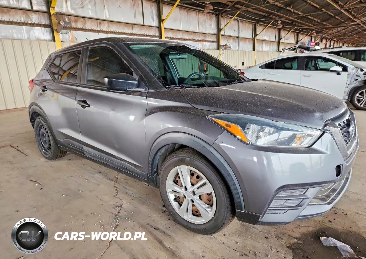 2020 Nissan Kicks S VIN:3N1CP5BV9LL489734 - 4