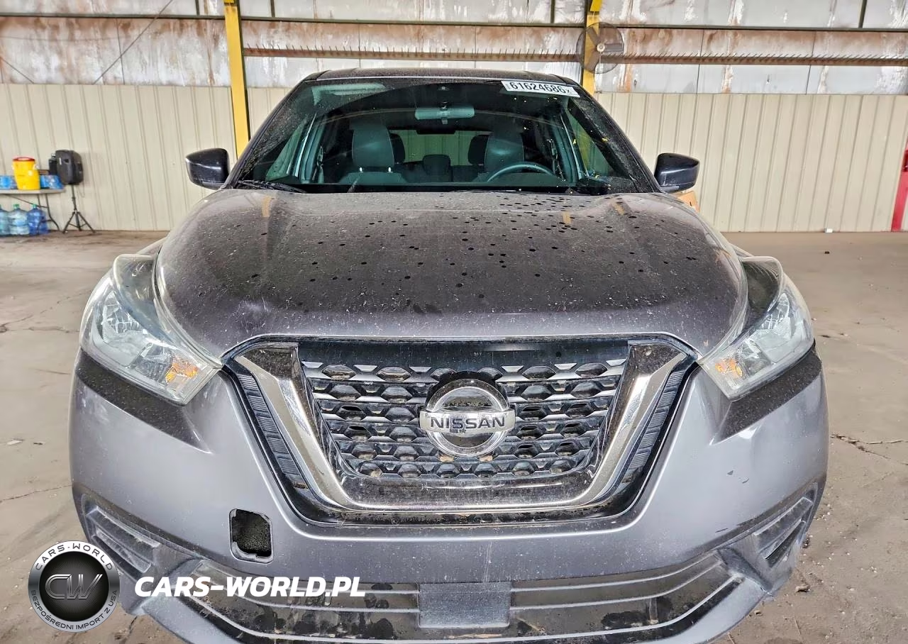 2020 Nissan Kicks S VIN:3N1CP5BV9LL489734 - 5