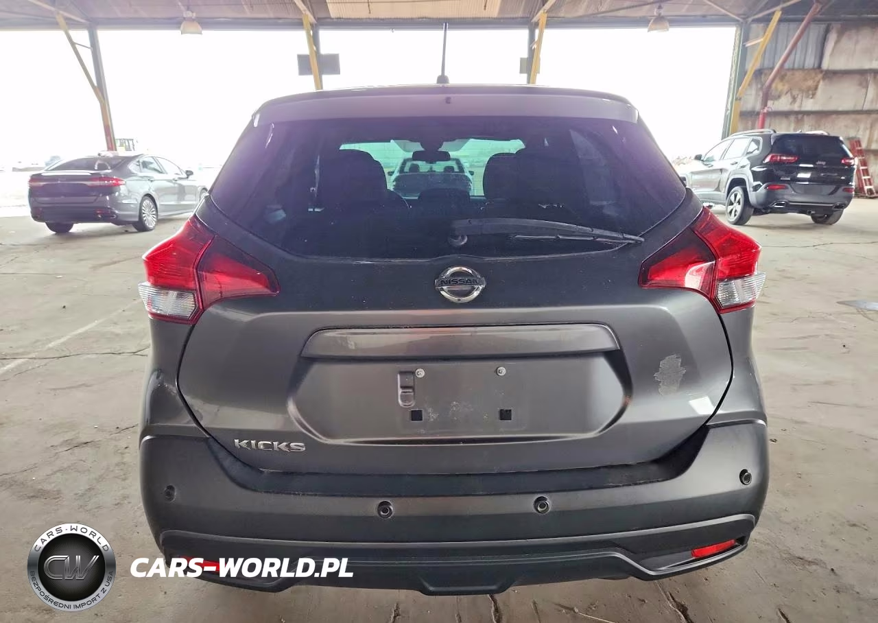 2020 Nissan Kicks S VIN:3N1CP5BV9LL489734 - 6