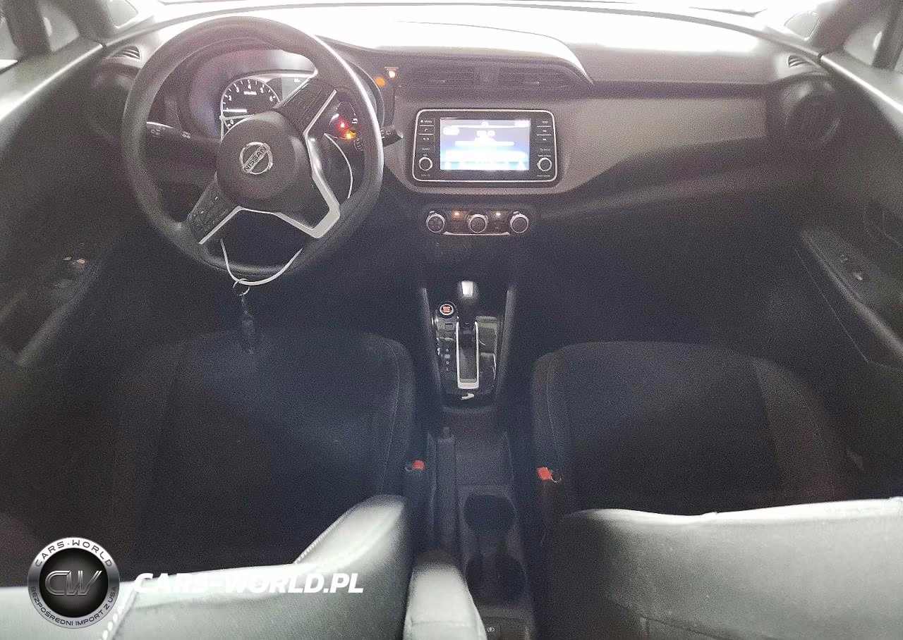 2020 Nissan Kicks S VIN:3N1CP5BV9LL489734 - 8