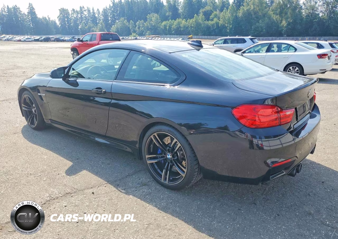 2016 BMW M4 VIN:WBS3R9C59GK337157 - 2