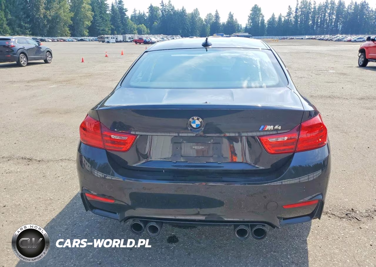 2016 BMW M4 VIN:WBS3R9C59GK337157 - 6