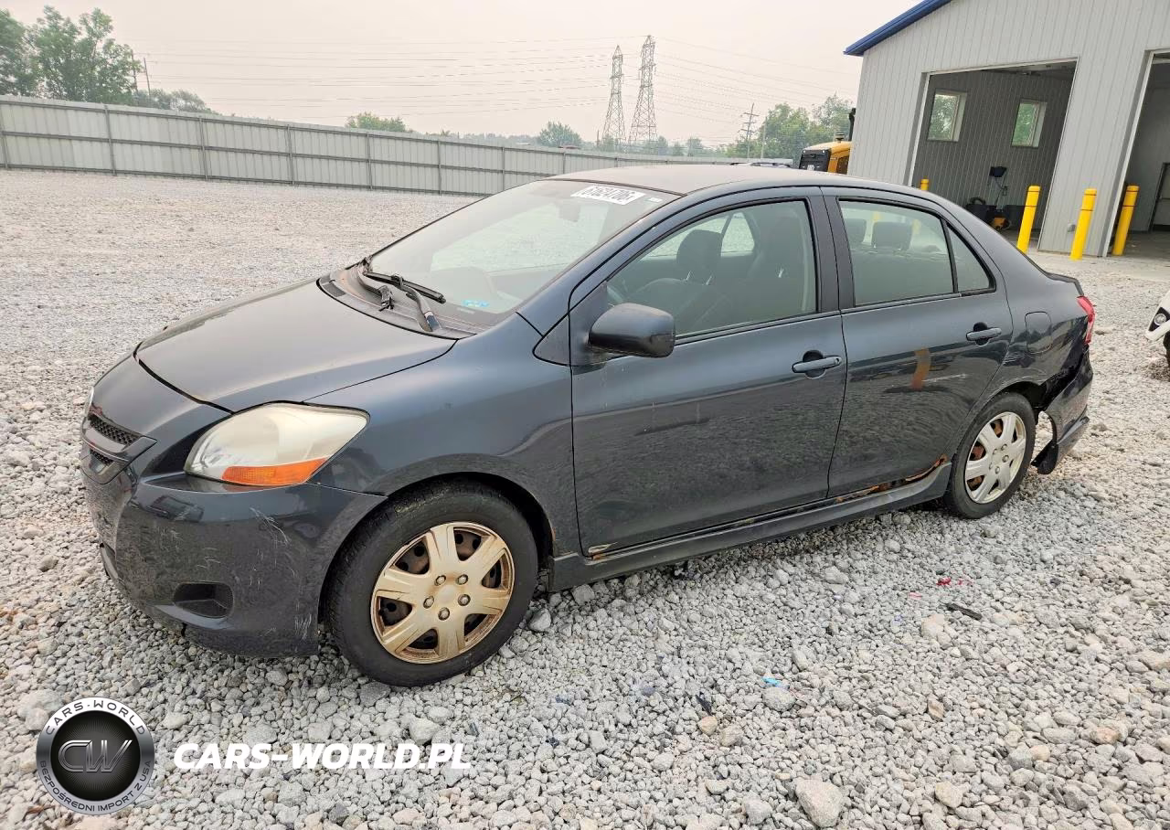 2007 Toyota Yaris S