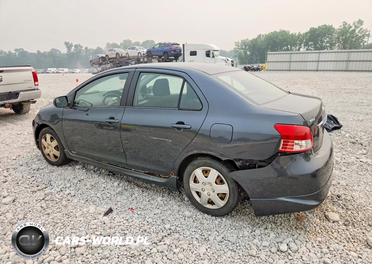 2007 Toyota Yaris S VIN:JTDBT923671048053 - 2