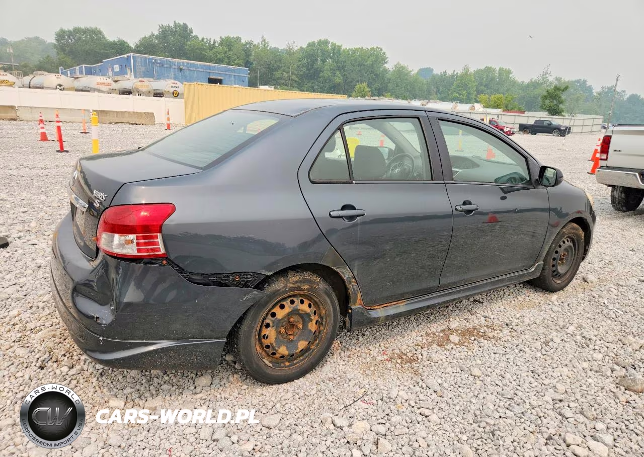 2007 Toyota Yaris S VIN:JTDBT923671048053 - 3