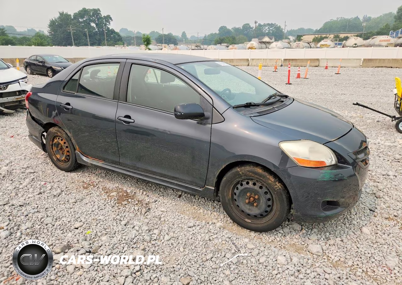 2007 Toyota Yaris S VIN:JTDBT923671048053 - 4