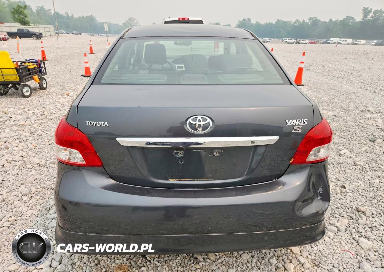 2007 Toyota Yaris S VIN:JTDBT923671048053 - 6