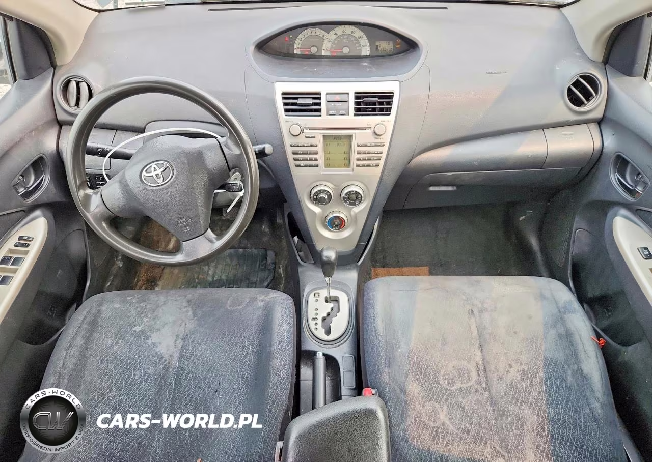 2007 Toyota Yaris S VIN:JTDBT923671048053 - 8