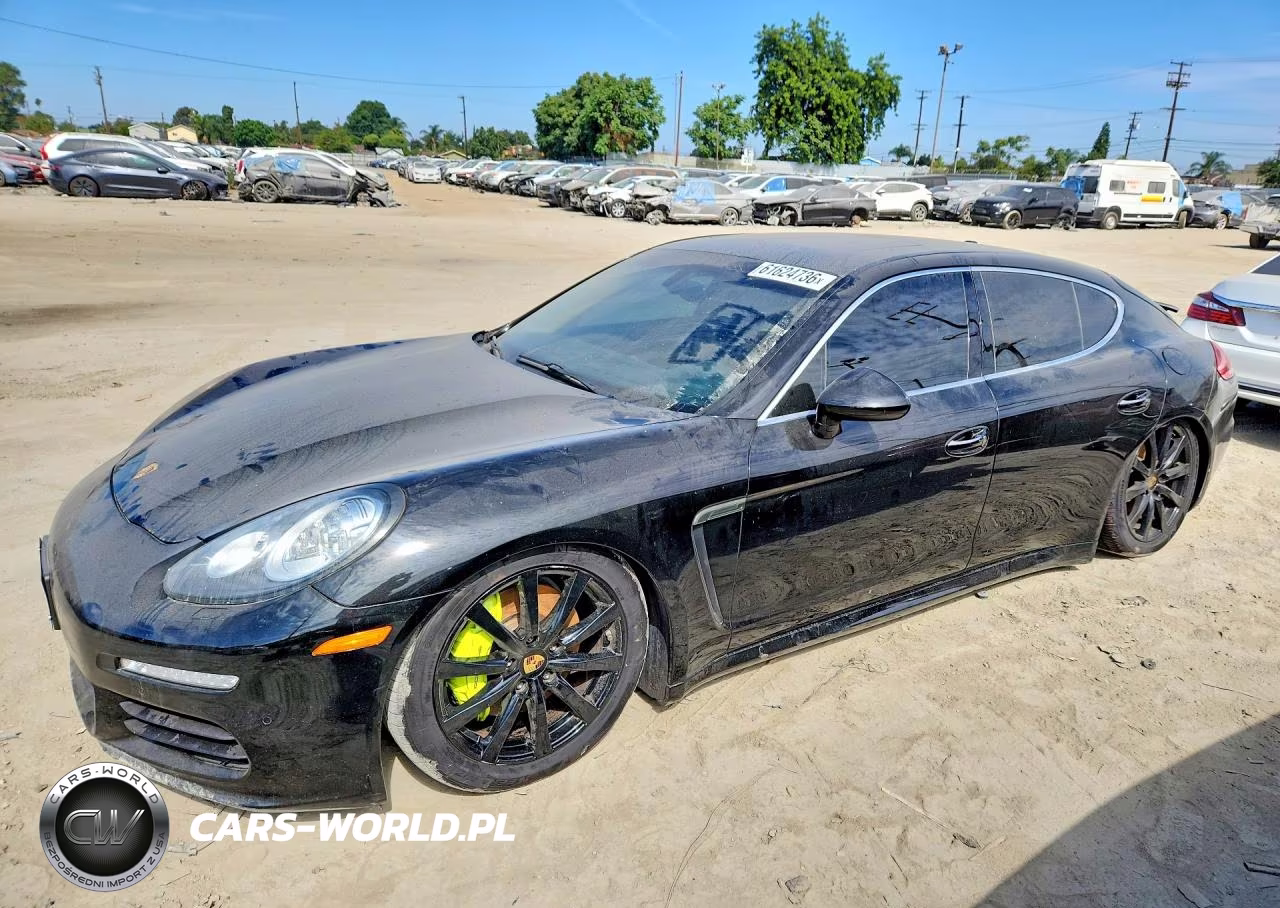 2015 Porsche Panamera Se Hybrid