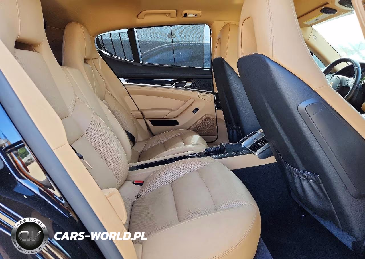 2015 Porsche Panamera Se Hybrid VIN:WP0AD2A70FL040716 - 10