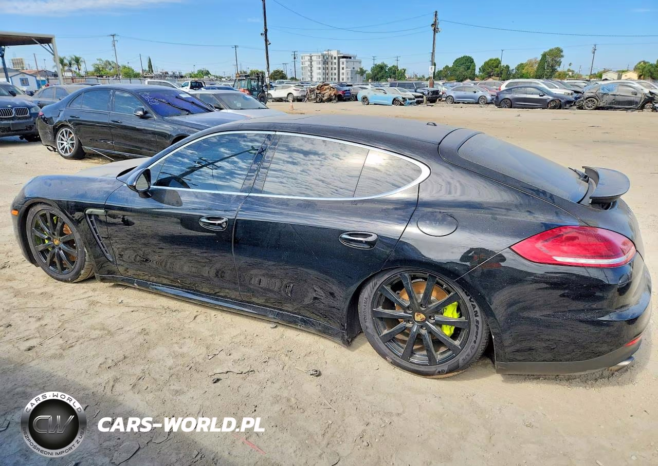 2015 Porsche Panamera Se Hybrid VIN:WP0AD2A70FL040716 - 2
