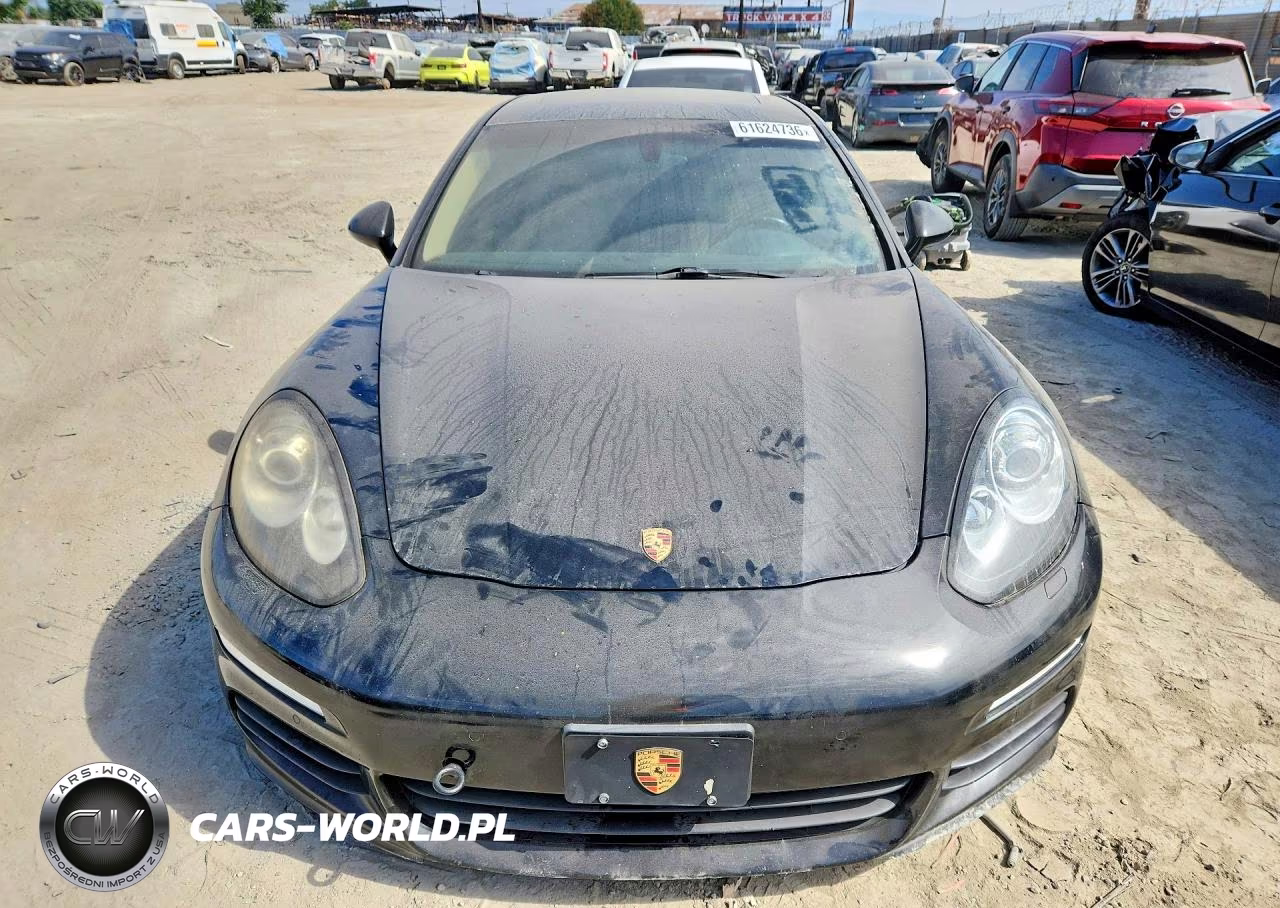 2015 Porsche Panamera Se Hybrid VIN:WP0AD2A70FL040716 - 5