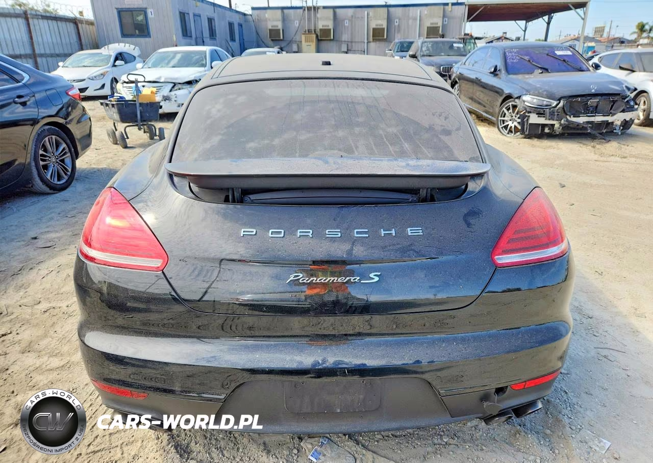 2015 Porsche Panamera Se Hybrid VIN:WP0AD2A70FL040716 - 6