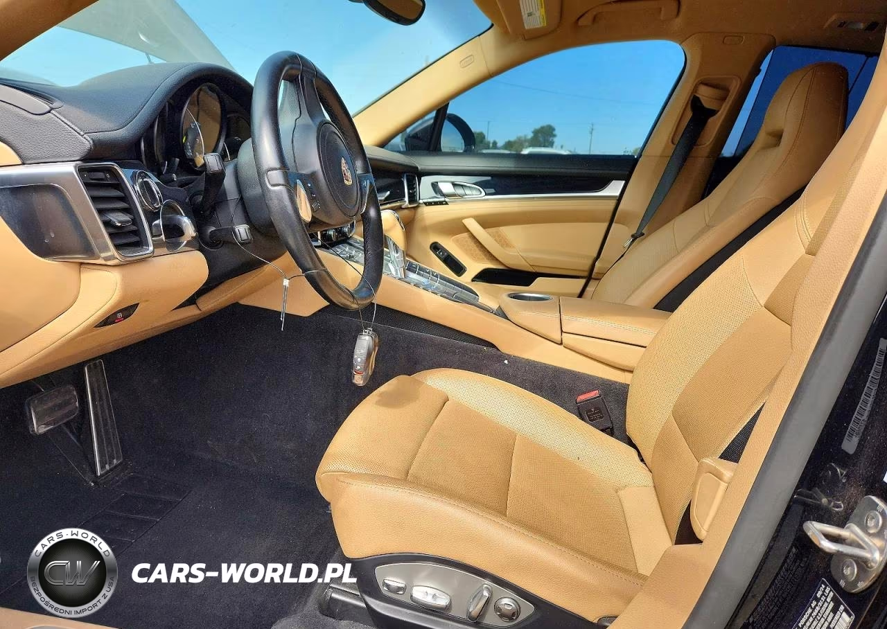 2015 Porsche Panamera Se Hybrid VIN:WP0AD2A70FL040716 - 7
