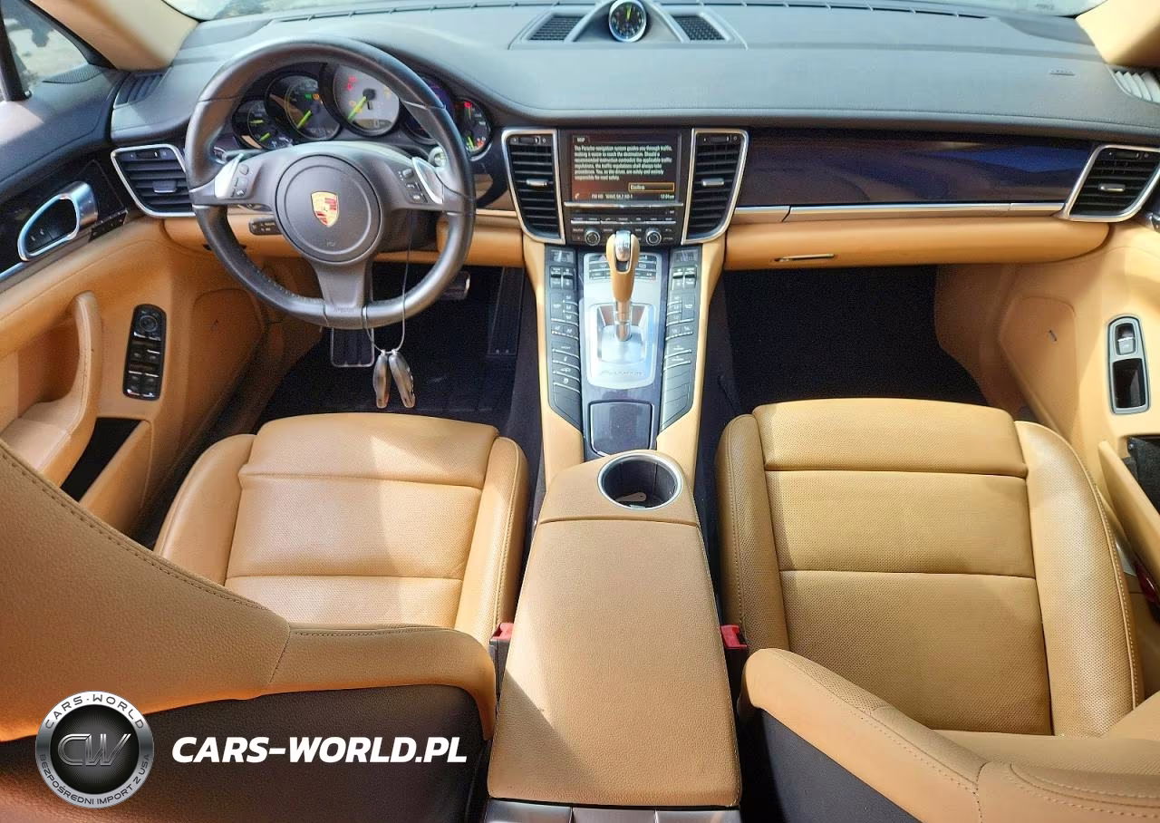 2015 Porsche Panamera Se Hybrid VIN:WP0AD2A70FL040716 - 8