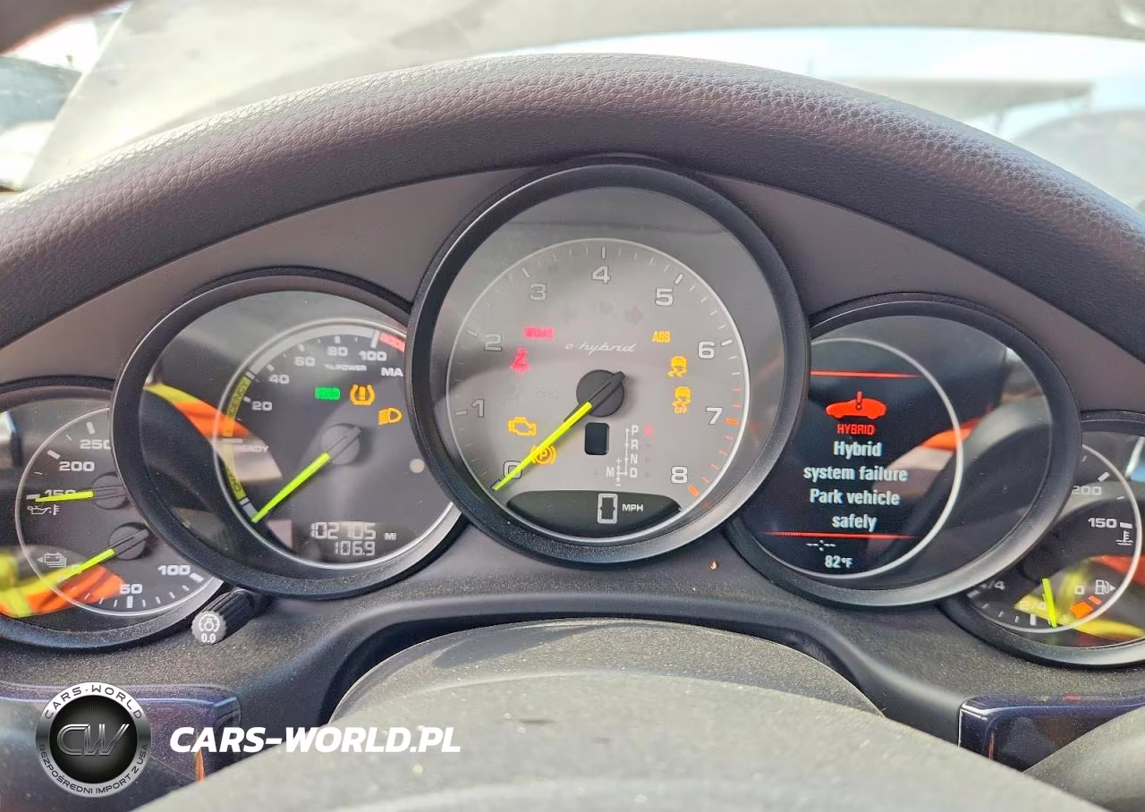 2015 Porsche Panamera Se Hybrid VIN:WP0AD2A70FL040716 - 9
