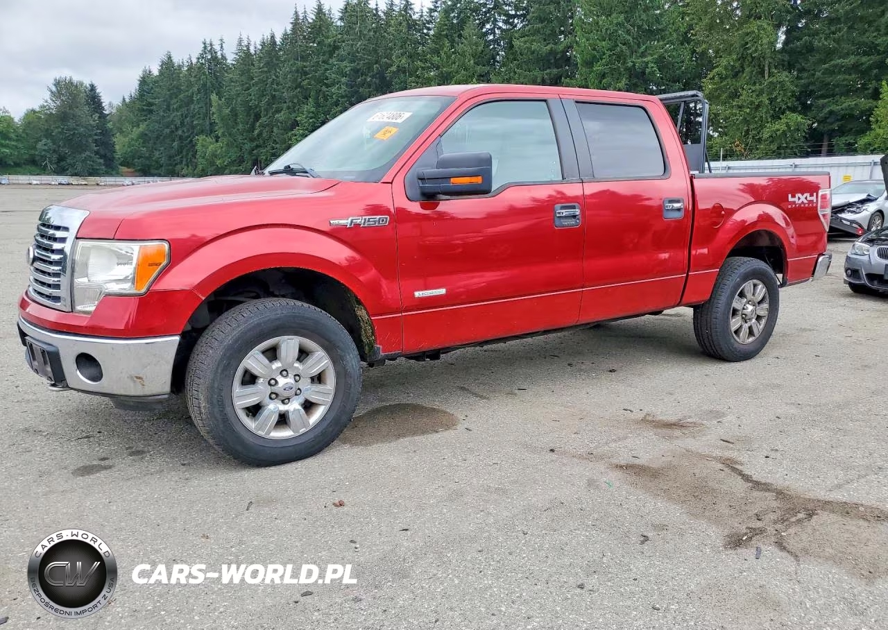 2011 Ford F150 Supercrew – zdjęcie 1 z 12