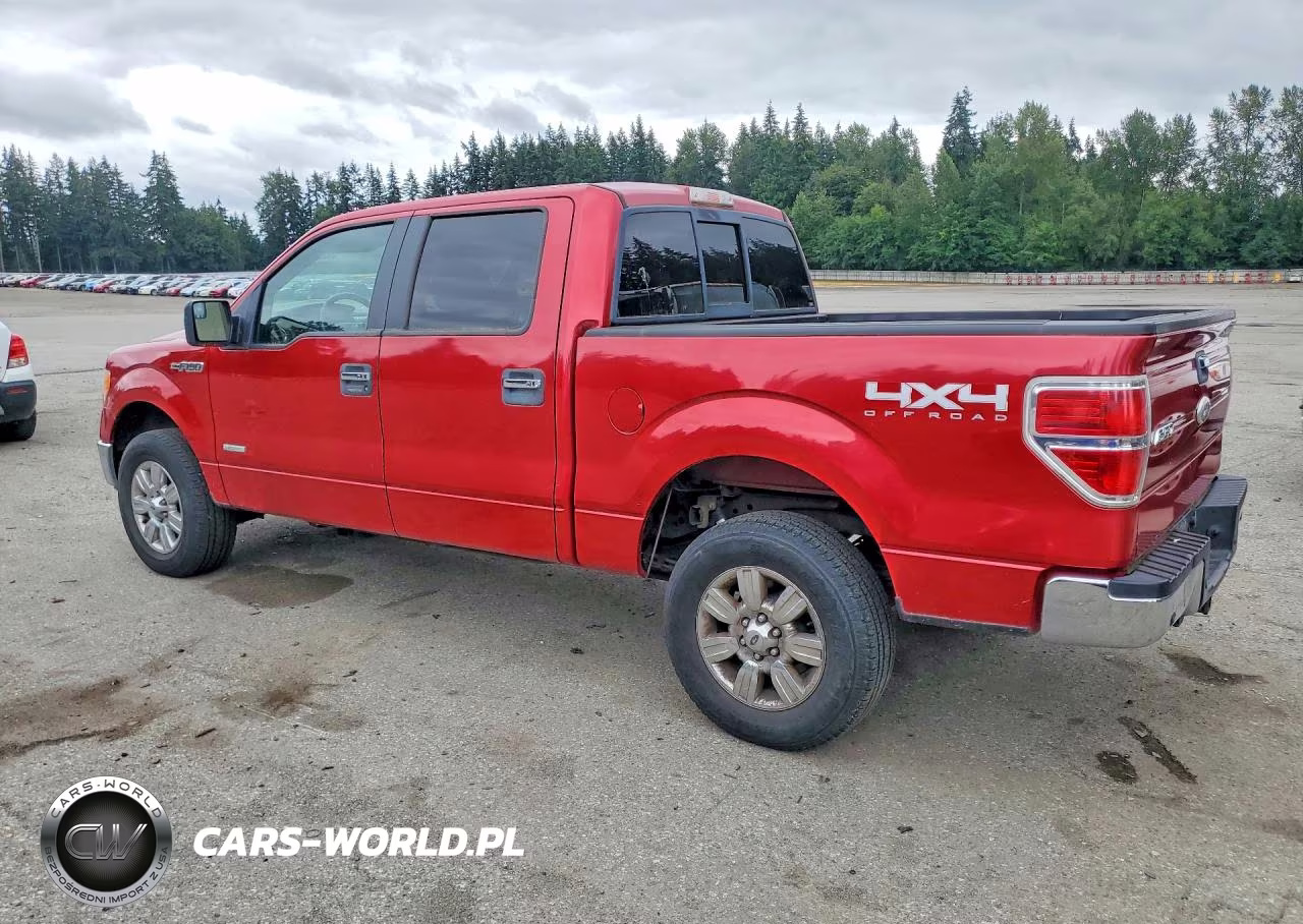 2011 Ford F150 Supercrew VIN:1FTFW1ET9BFC92703 - 2