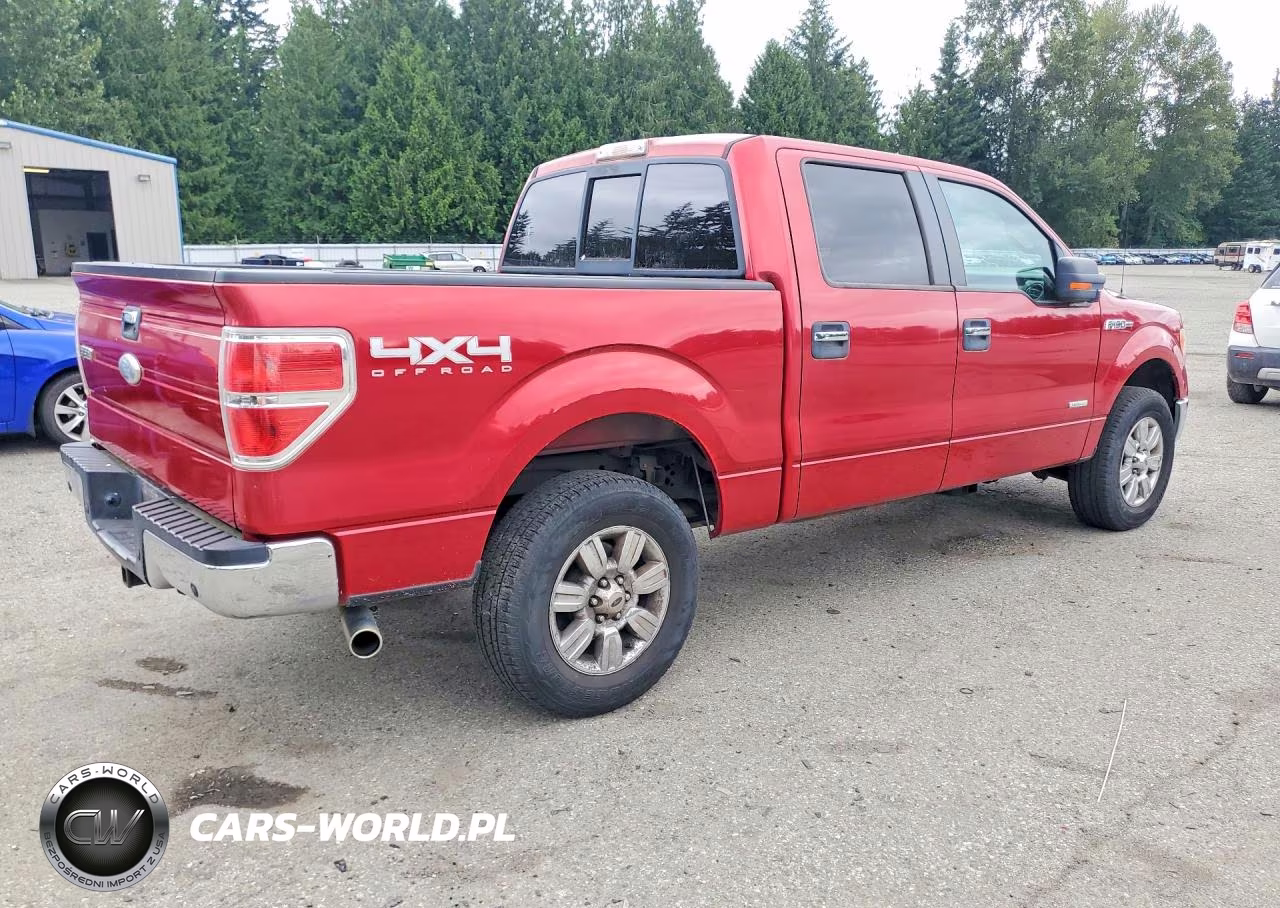 2011 Ford F150 Supercrew VIN:1FTFW1ET9BFC92703 - 3