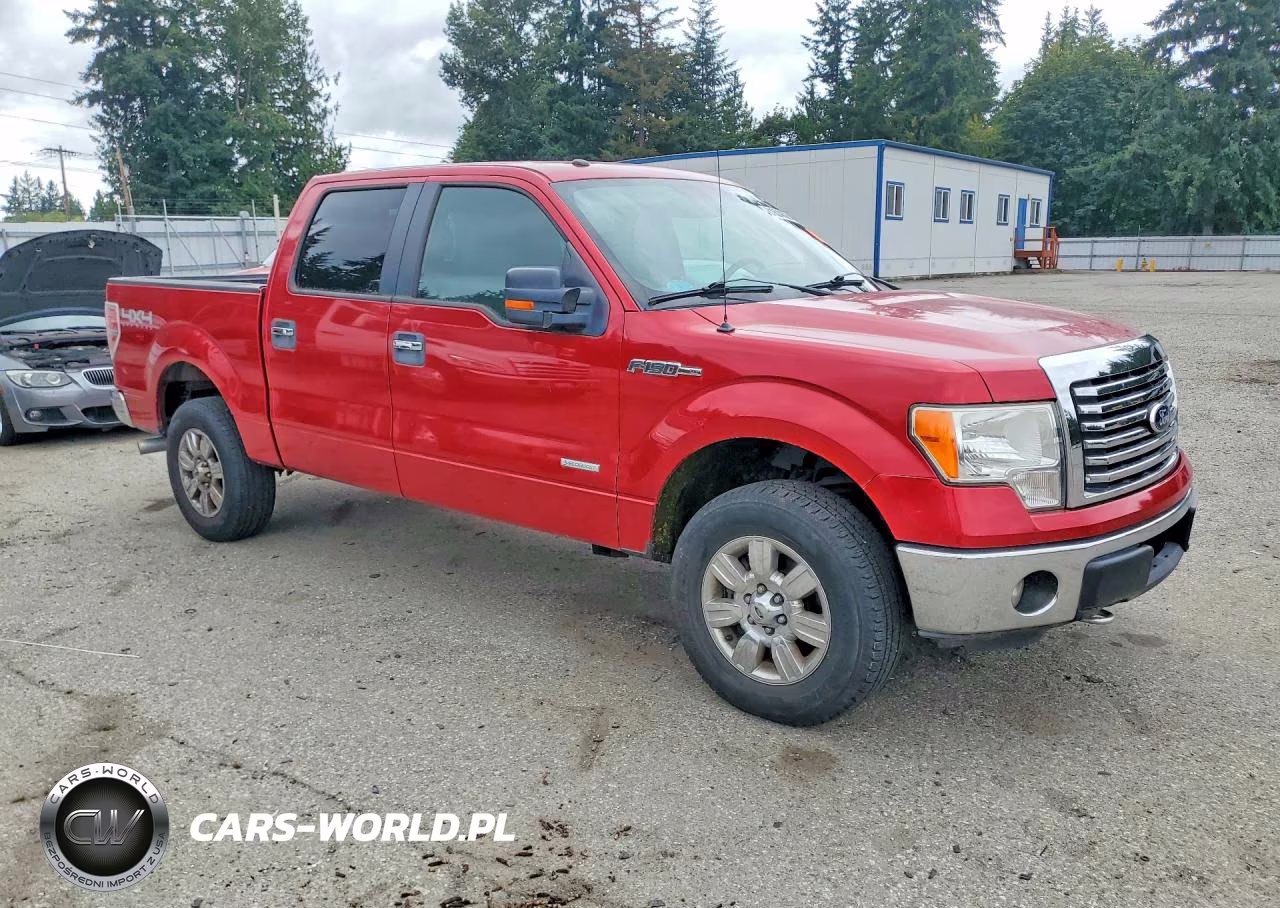 2011 Ford F150 Supercrew VIN:1FTFW1ET9BFC92703 - 4