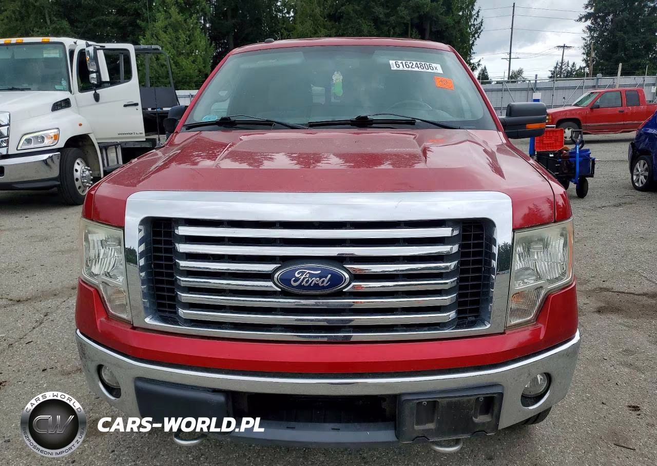 2011 Ford F150 Supercrew VIN:1FTFW1ET9BFC92703 - 5