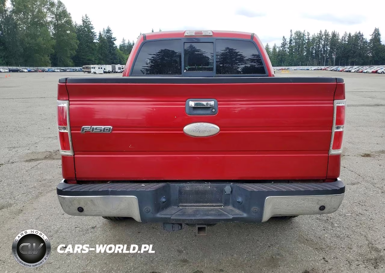 2011 Ford F150 Supercrew VIN:1FTFW1ET9BFC92703 - 6