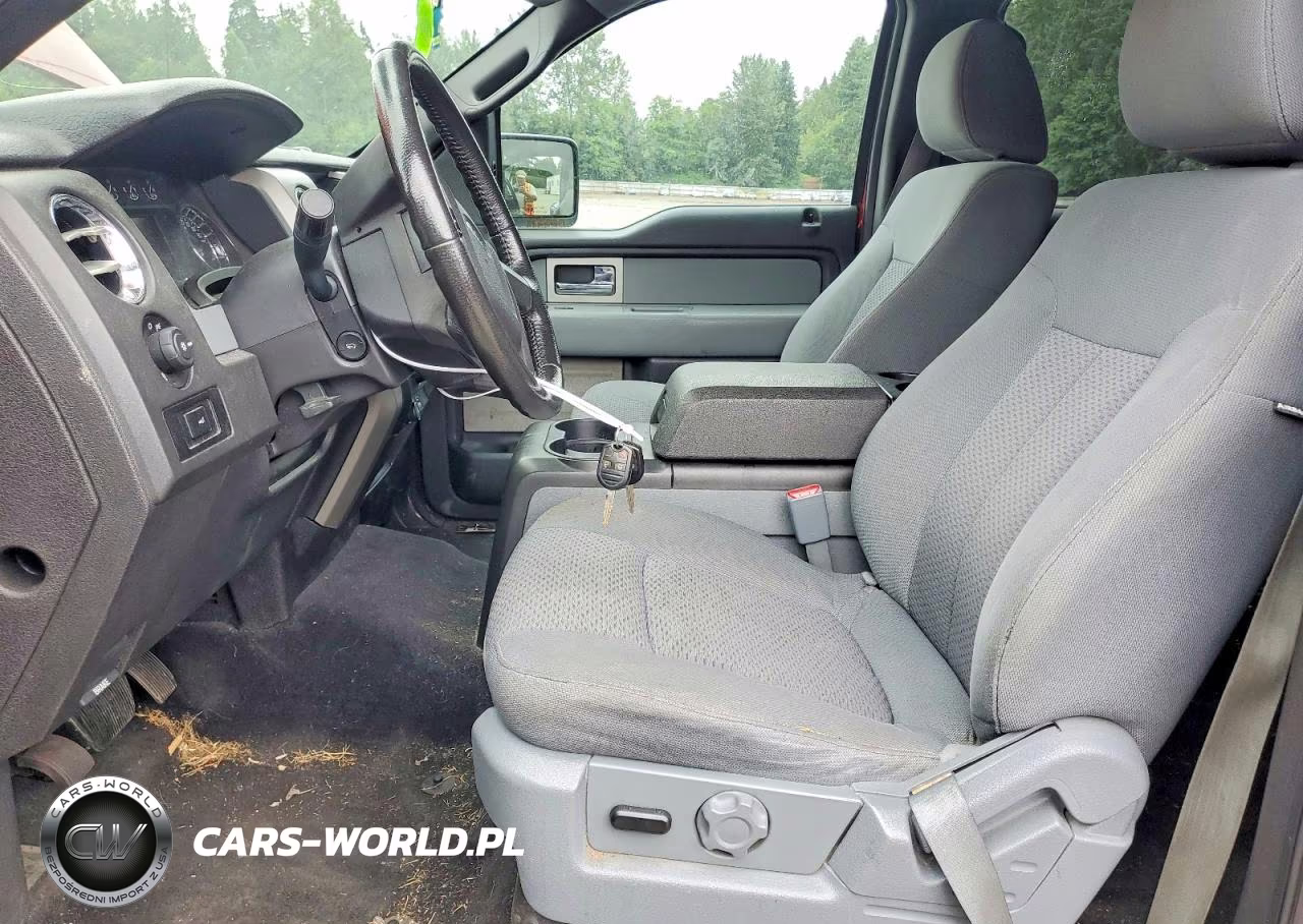 2011 Ford F150 Supercrew VIN:1FTFW1ET9BFC92703 - 7