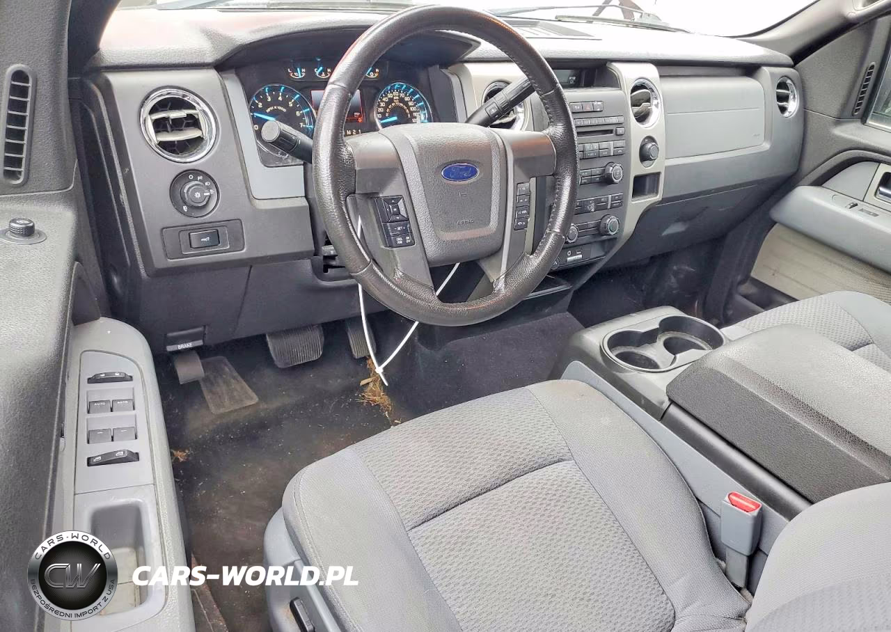2011 Ford F150 Supercrew VIN:1FTFW1ET9BFC92703 - 8