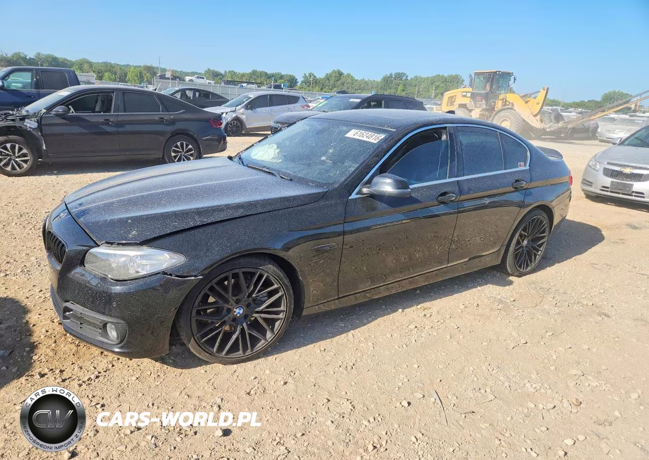 2016 BMW 528 – zdjęcie 1 z 12