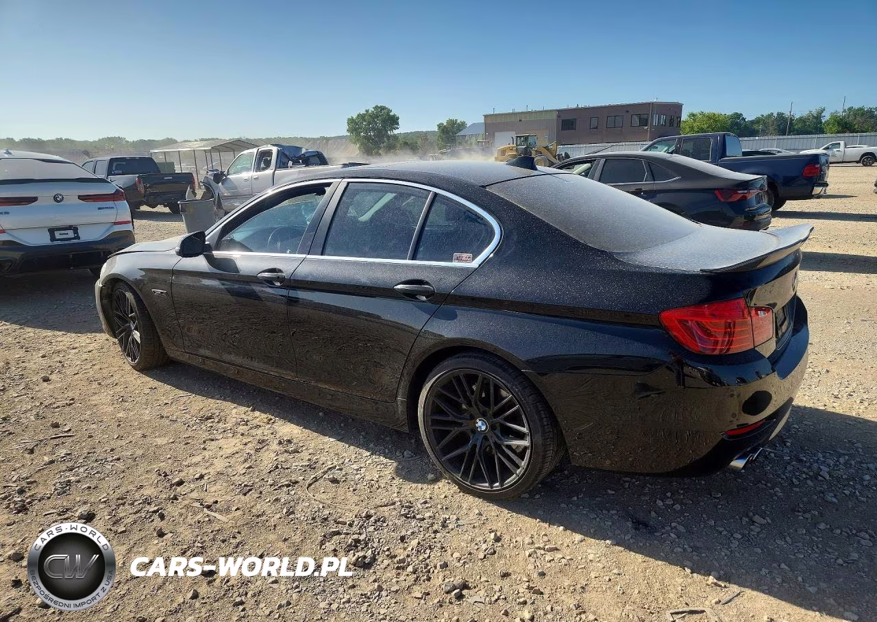 2016 BMW 528 VIN:WBA5A5C51GG353577 - 2