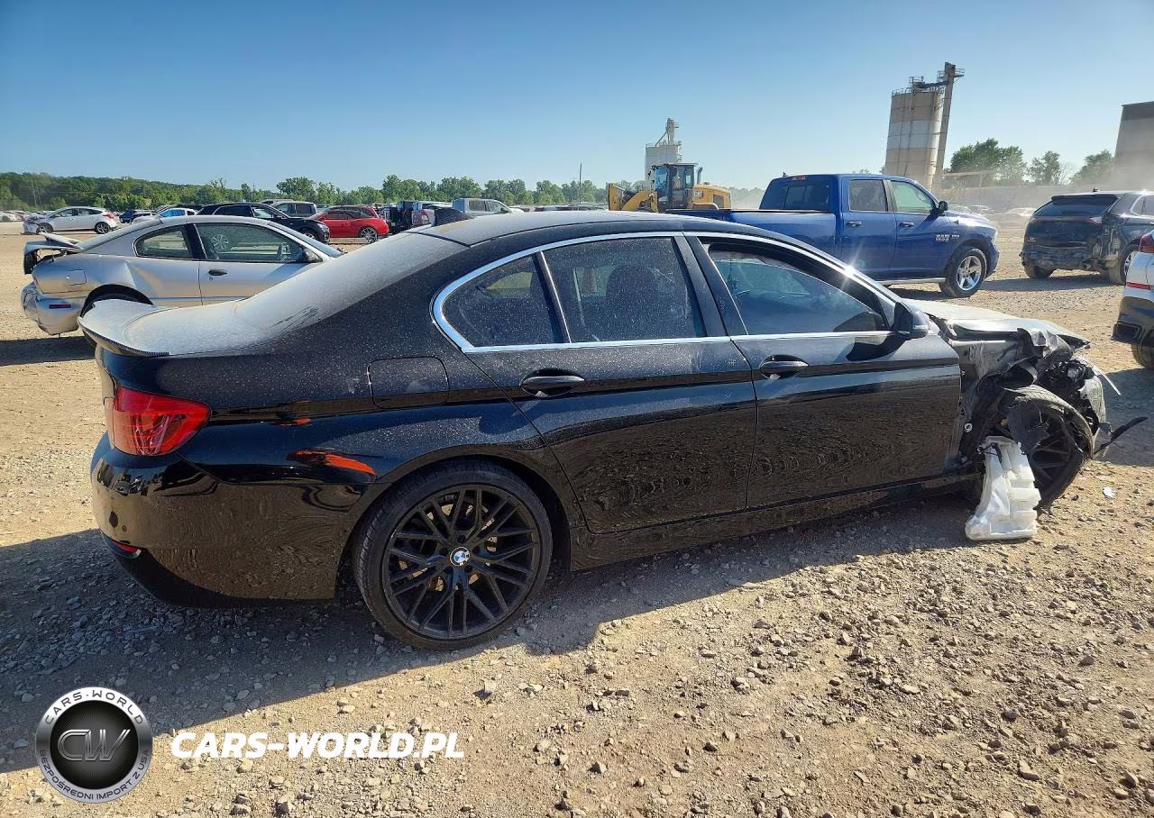 2016 BMW 528 VIN:WBA5A5C51GG353577 - 3