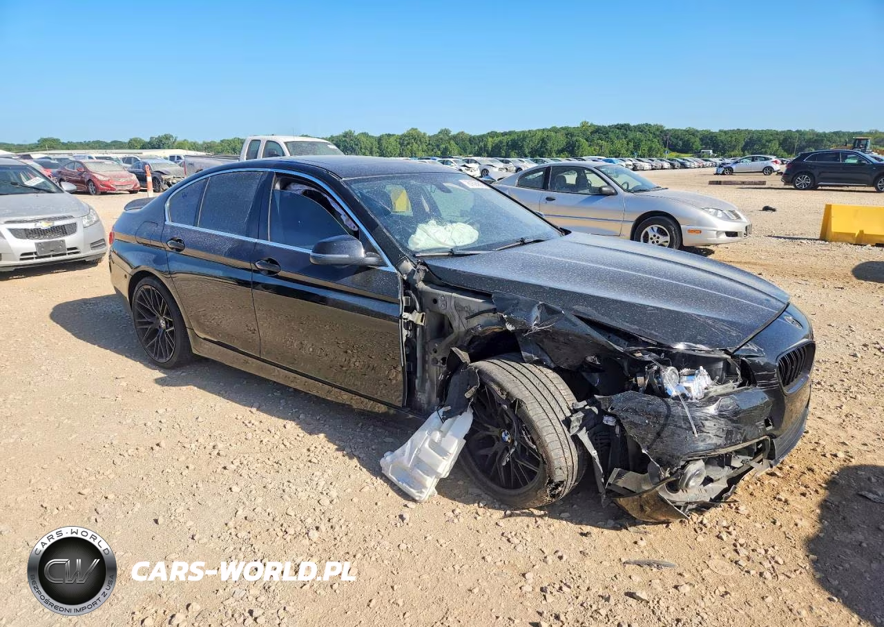 2016 BMW 528 VIN:WBA5A5C51GG353577 - 4