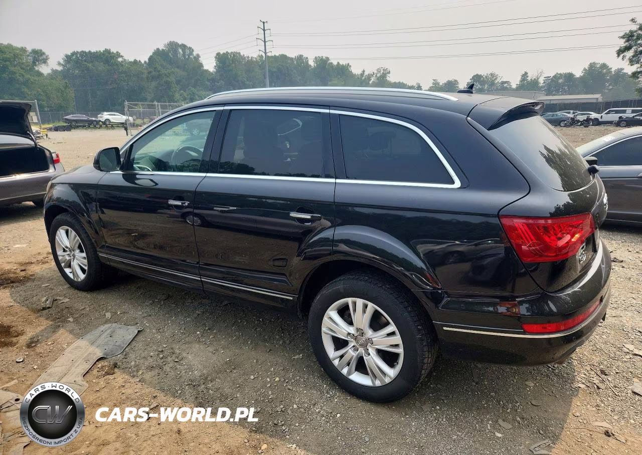 2011 Audi Q7 Premium Plus VIN:WA1LMAFEXBD003326 - 2