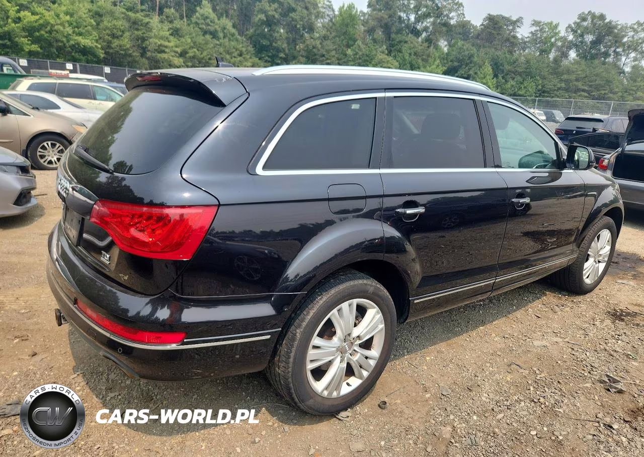 2011 Audi Q7 Premium Plus VIN:WA1LMAFEXBD003326 - 3