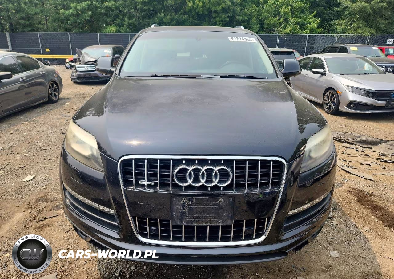 2011 Audi Q7 Premium Plus VIN:WA1LMAFEXBD003326 - 5