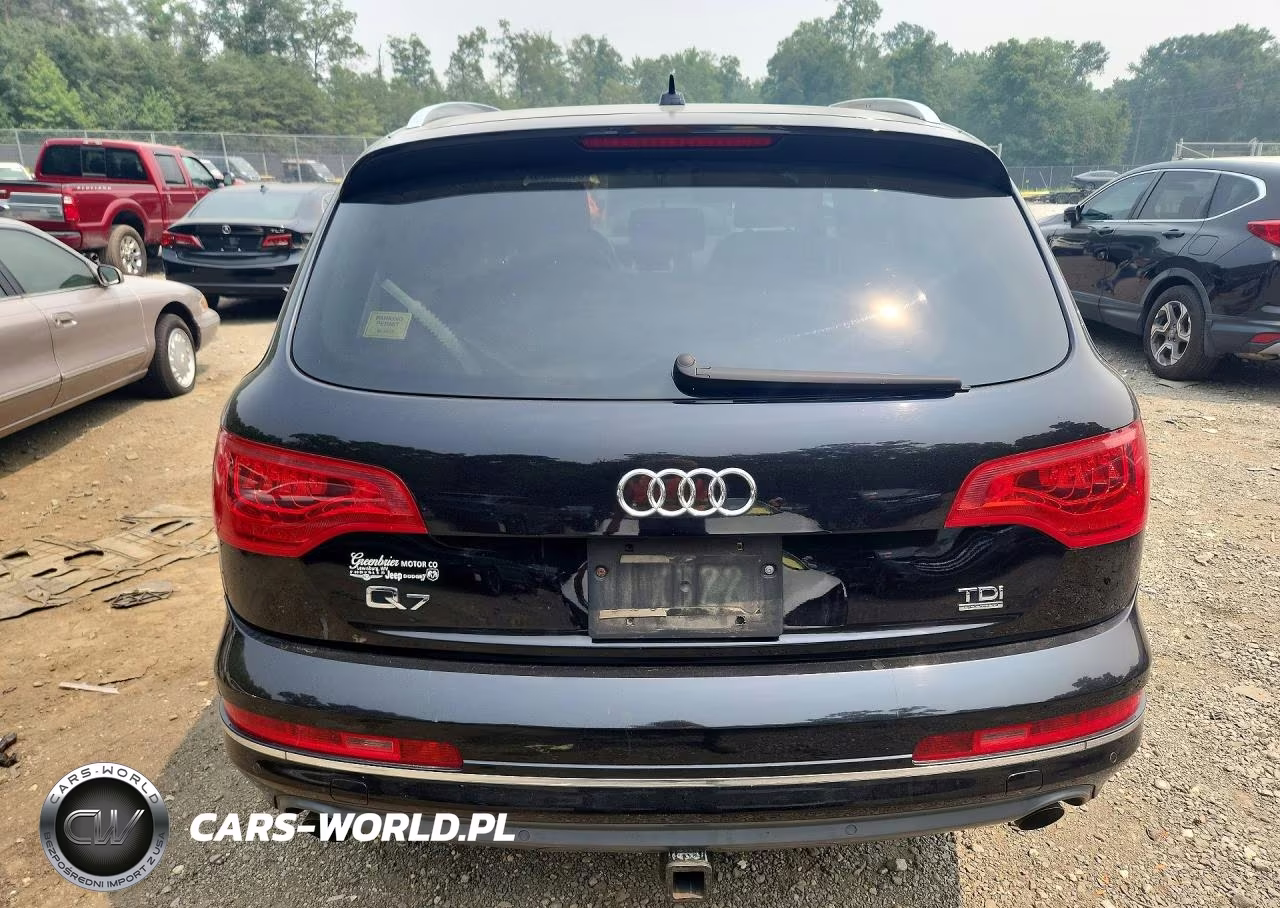 2011 Audi Q7 Premium Plus VIN:WA1LMAFEXBD003326 - 6
