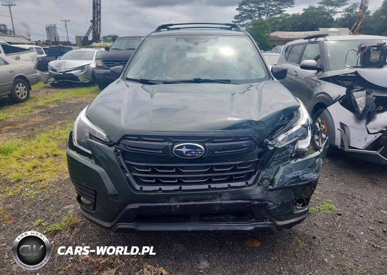 2022 Subaru Forester VIN:JF2SKACC3NH428962 - 5