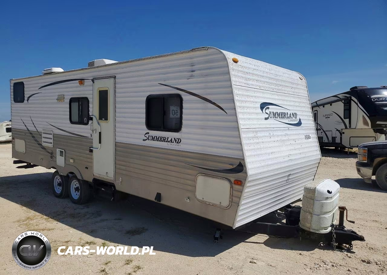 2008 Keystone Summerland Camper