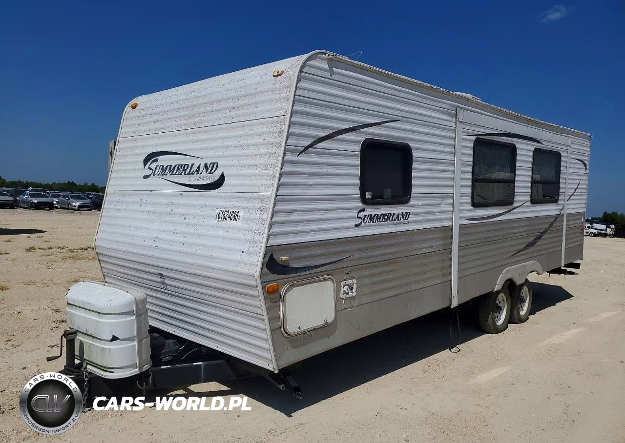 2008 Keystone Summerland Camper VIN:4YDT2672783151071 - 2