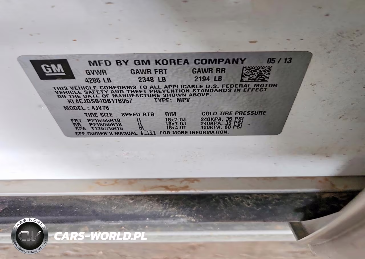 2013 Buick Encore Premium VIN:KL4CJDSB4DB176957 - 14