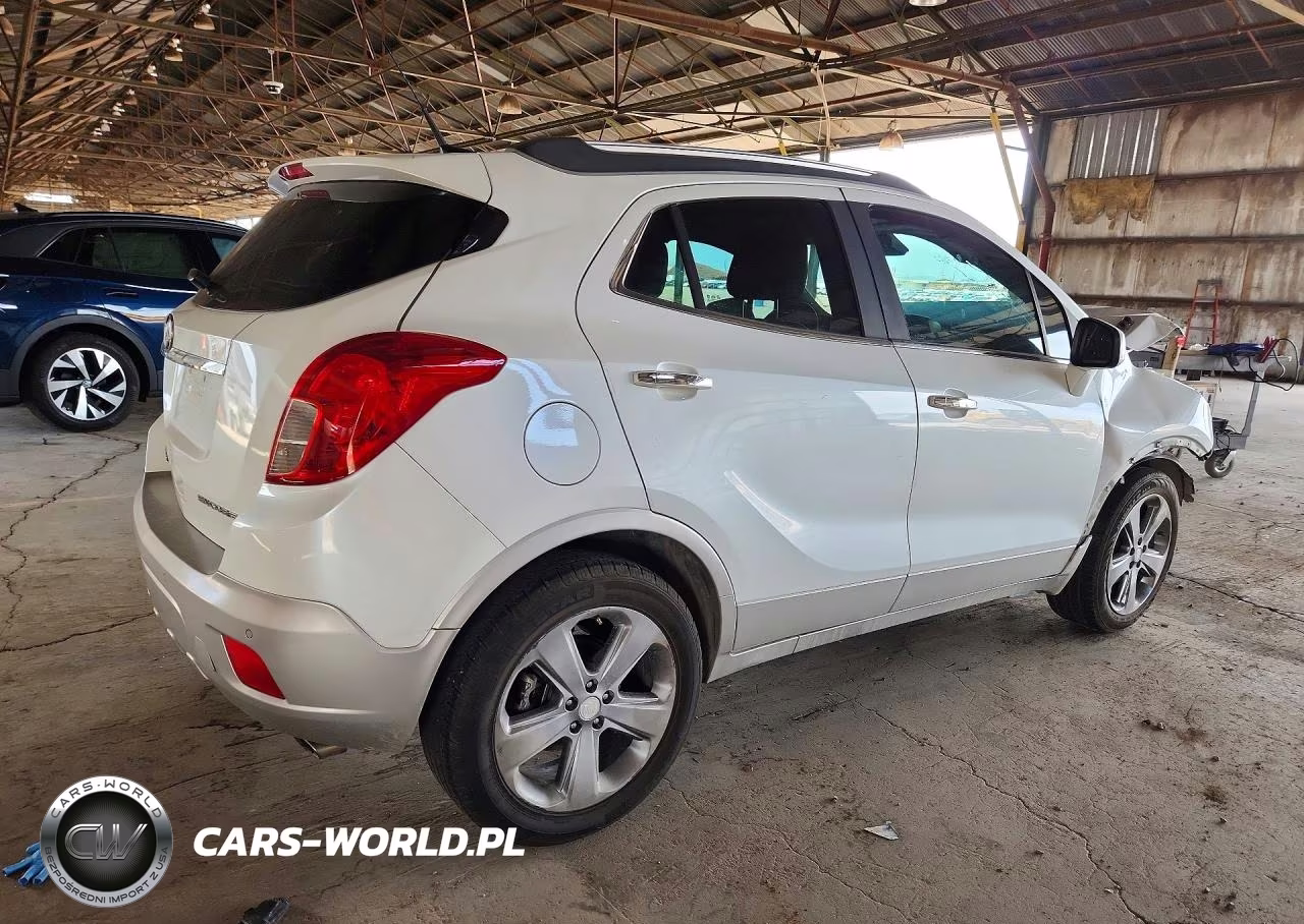 2013 Buick Encore Premium VIN:KL4CJDSB4DB176957 - 3