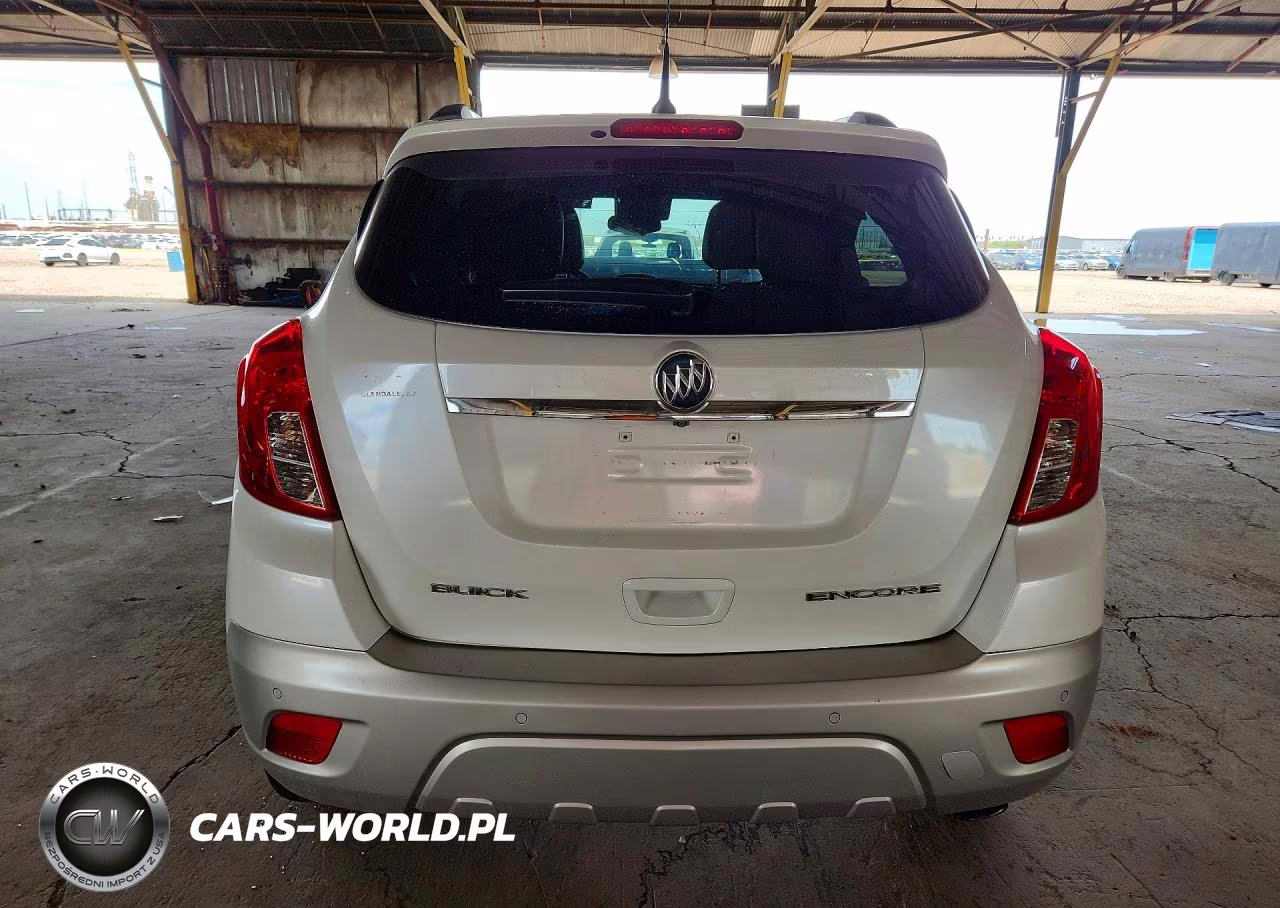 2013 Buick Encore Premium VIN:KL4CJDSB4DB176957 - 6