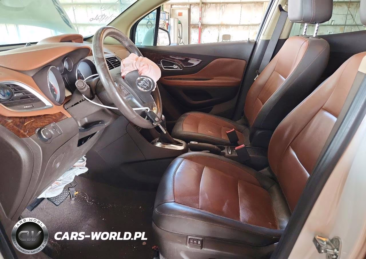 2013 Buick Encore Premium VIN:KL4CJDSB4DB176957 - 7