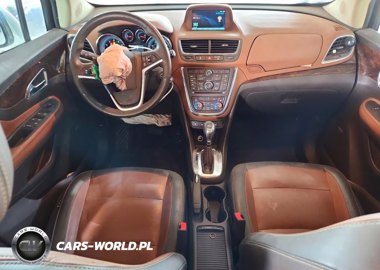 2013 Buick Encore Premium VIN:KL4CJDSB4DB176957 - 8