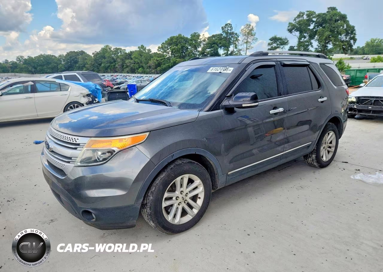 2015 Ford Explorer Xlt