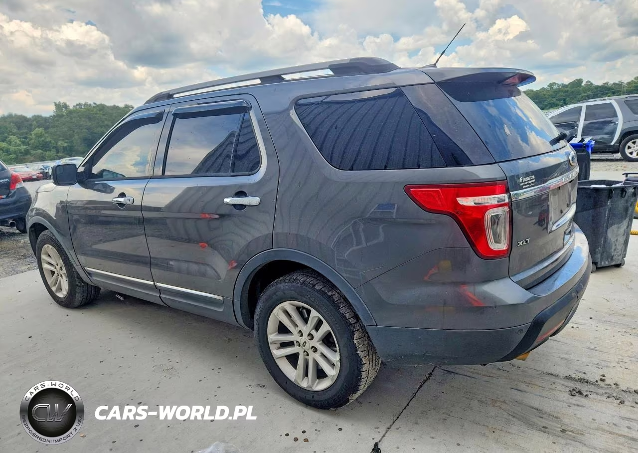 2015 Ford Explorer Xlt VIN:1FM5K7D83FGB65013 - 2
