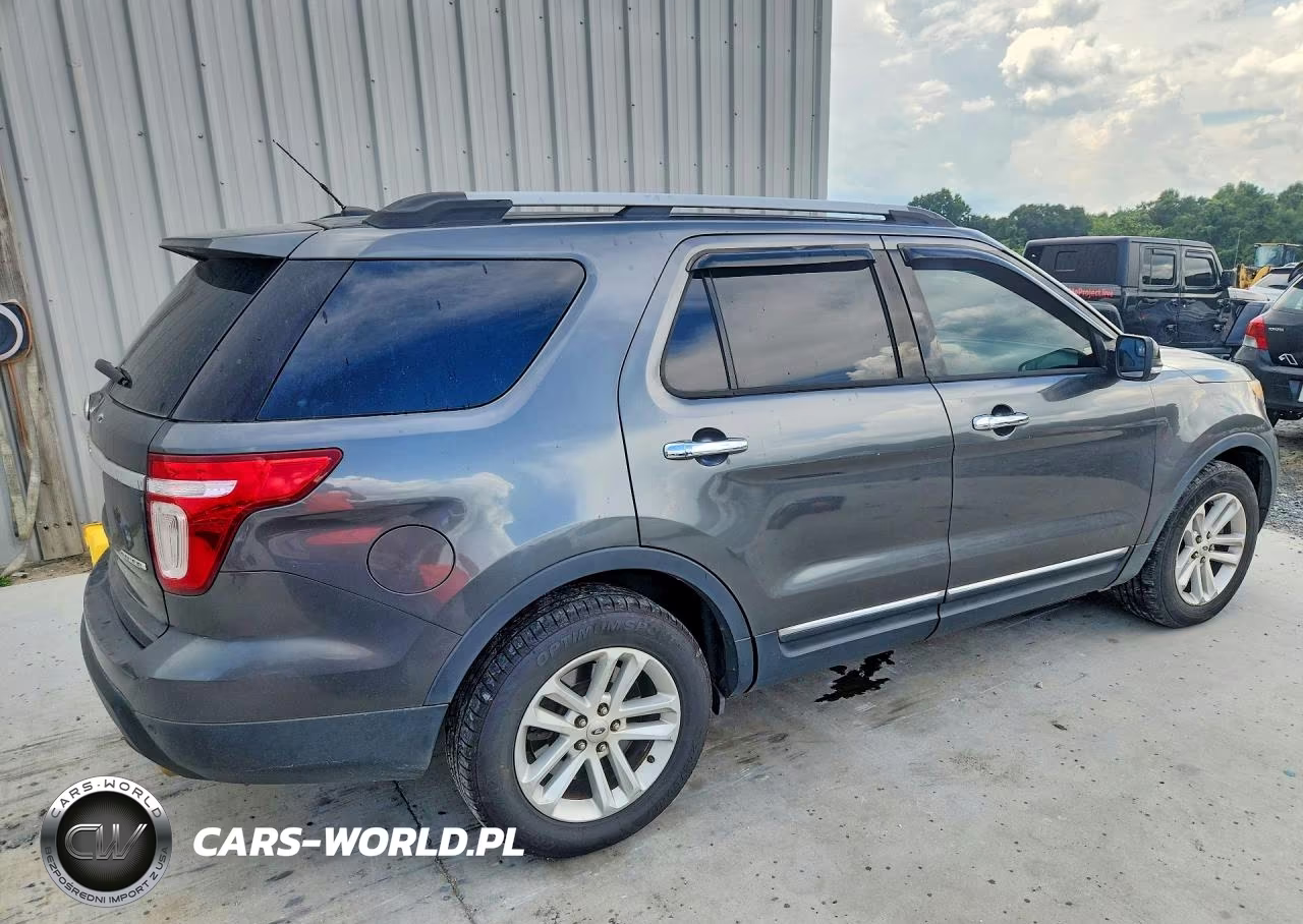2015 Ford Explorer Xlt VIN:1FM5K7D83FGB65013 - 3