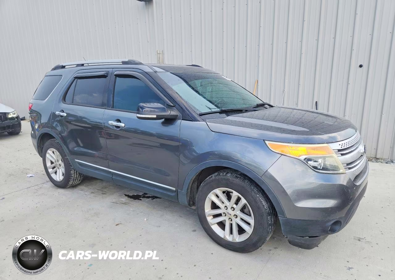 2015 Ford Explorer Xlt VIN:1FM5K7D83FGB65013 - 4