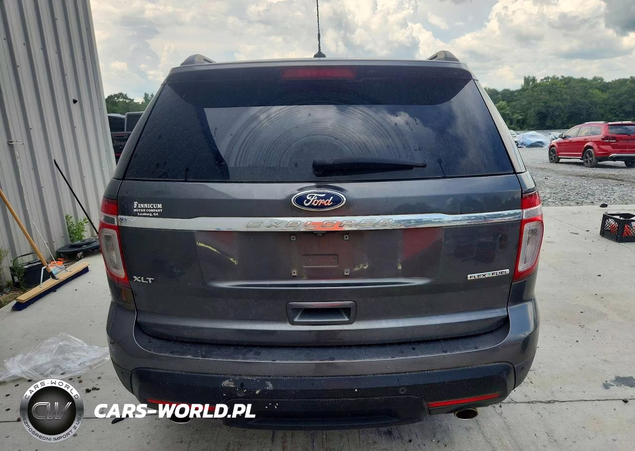 2015 Ford Explorer Xlt VIN:1FM5K7D83FGB65013 - 6