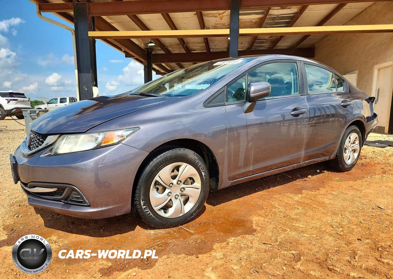 2015 Honda Civic Lx